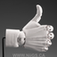 KOTOBUKIYA ARTIST SUPPORT ITEM HAND MODEL