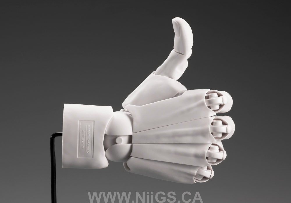 KOTOBUKIYA ARTIST SUPPORT ITEM HAND MODEL