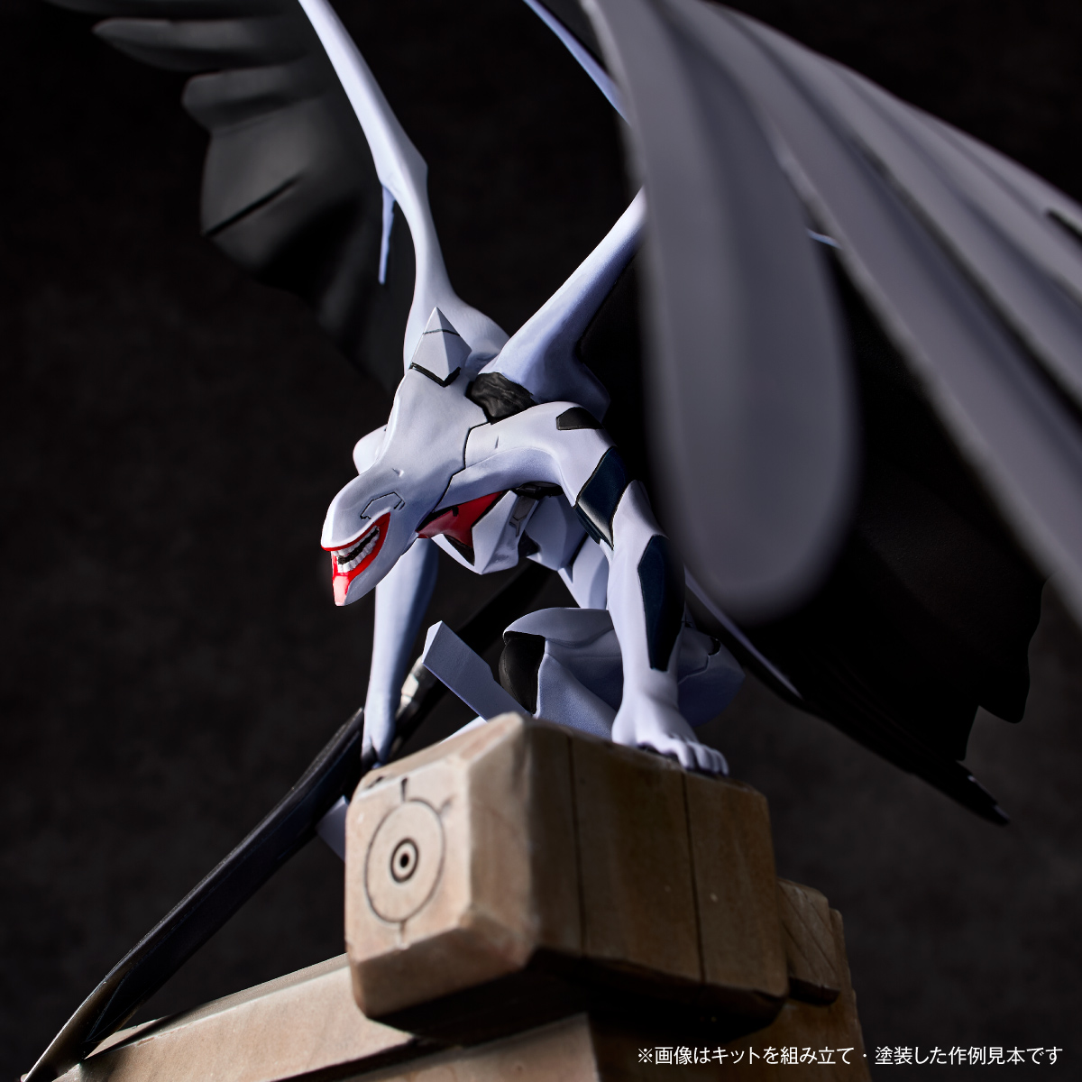 KAIYODO ARTPLA SCULPTURE WORKS Evangelion Mass Production Type -Attack- Plastic Model