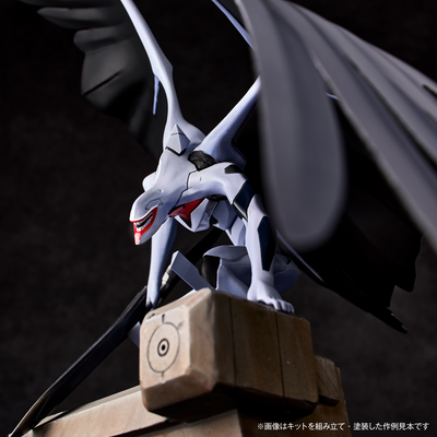 KAIYODO ARTPLA SCULPTURE WORKS Evangelion Mass Production Type -Attack- Plastic Model