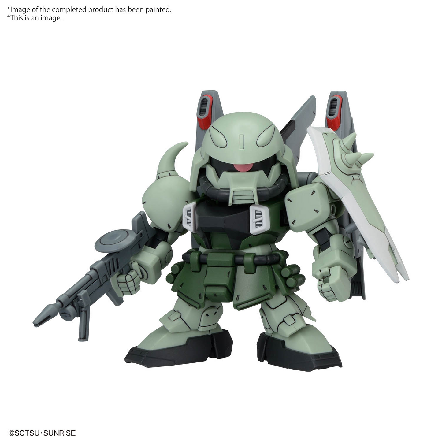 BANDAI Hobby BB SENSHI ZGMF ZAKU SERIES SET