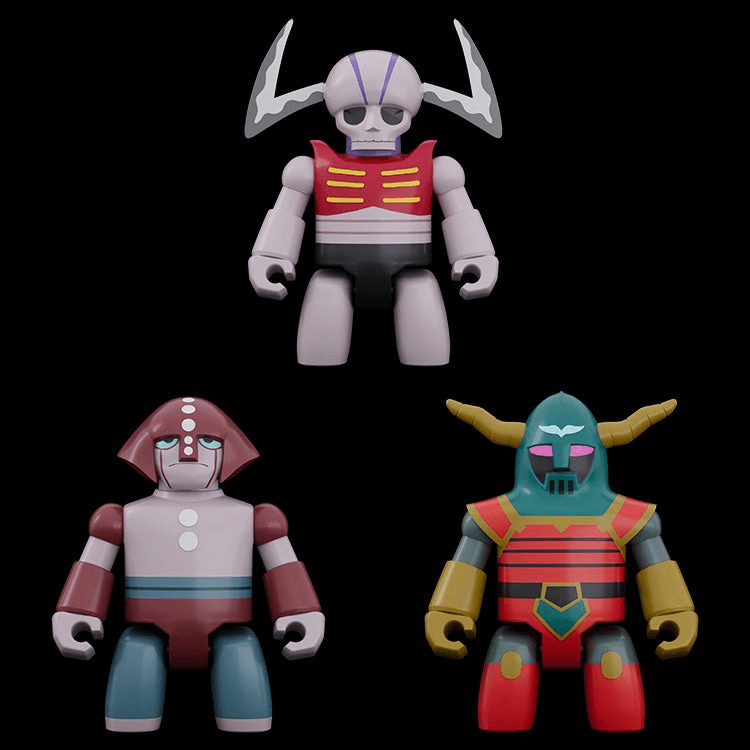 GOOD SMILE COMPANY BRICKROID Mechanical Beasts Set 1