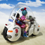 BANDAI Tamashii S.H.Figuarts BULMA‘S MOTORCYCLE -HOIPOI CAPSULE No.9