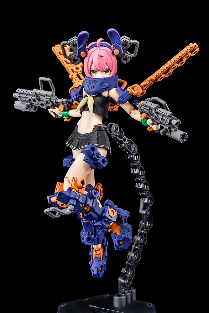 KOTOBUKIYA BUSTER DOLL GUNNER MIDNIGHT FANG