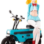 KOTOBUKIYA BUSTER DOLL KNIGHT Alice with Honda AB12 MOTOCOMPO