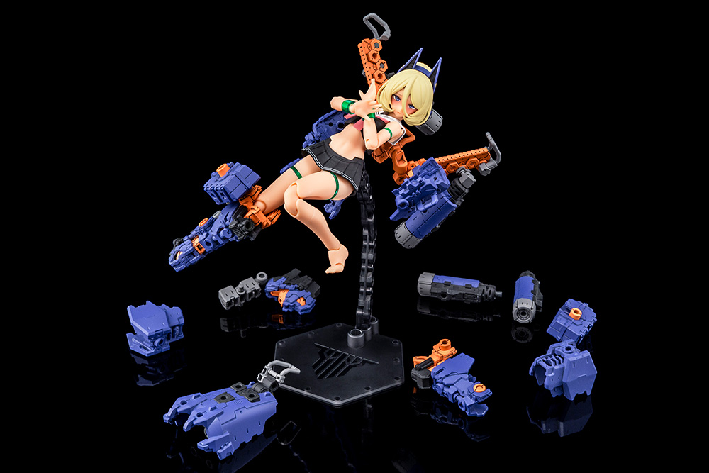 KOTOBUKIYA BUSTER DOLL TANK MIDNIGHT FANG