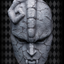 Medicos Entertainment Chozo Art Collection [Stone Mask]