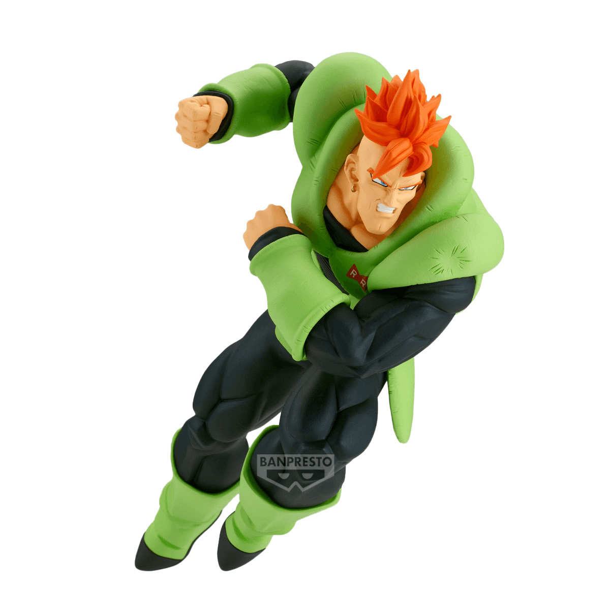 Banpresto DRAGON BALL Z MATCH MAKERS ANDROID 16(VS CELL)