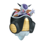 Banpresto DRAGON BALL Z MATCH MAKERS FRIEZA(VS SON GOKU)