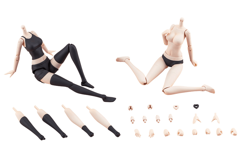 KOTOBUKIYA DRESS UP BODY[L] COLOR C Ver.