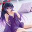 TAITO Date A Live V Desktop Cute Figure - Tohka Yatogami (Nightwear Ver.) Renewal