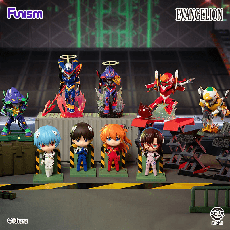 Funism EVANGELION Series Figures Blind Box Vol.1