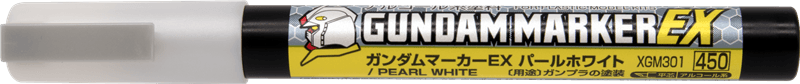 Gundam Marker EX XGM01~XGM08 & XGM201~XGM205