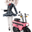 KOTOBUKIYA Emma Koishikawa 【Nocturne】 with Honda AB12 MOTOCOMPO
