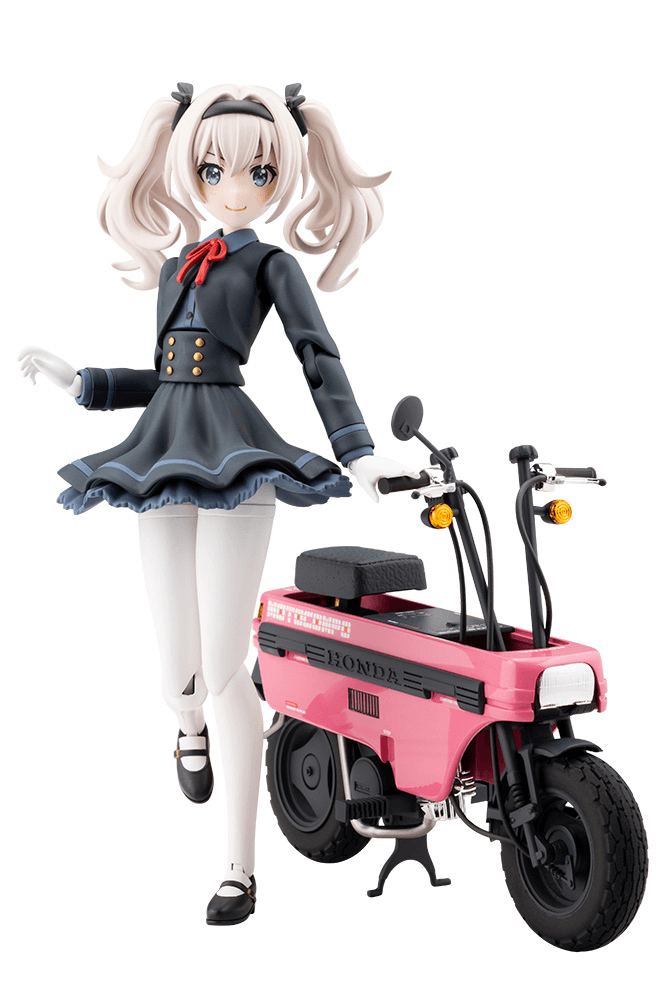 KOTOBUKIYA Emma Koishikawa 【Nocturne】 with Honda AB12 MOTOCOMPO