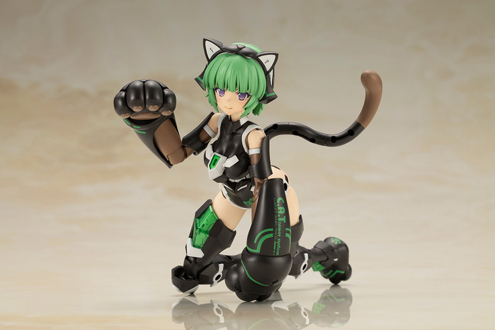 KOTOBUKIYA FRAME ARMS GIRL MAGATSUKI 〈CAT ARMOR Ver.)