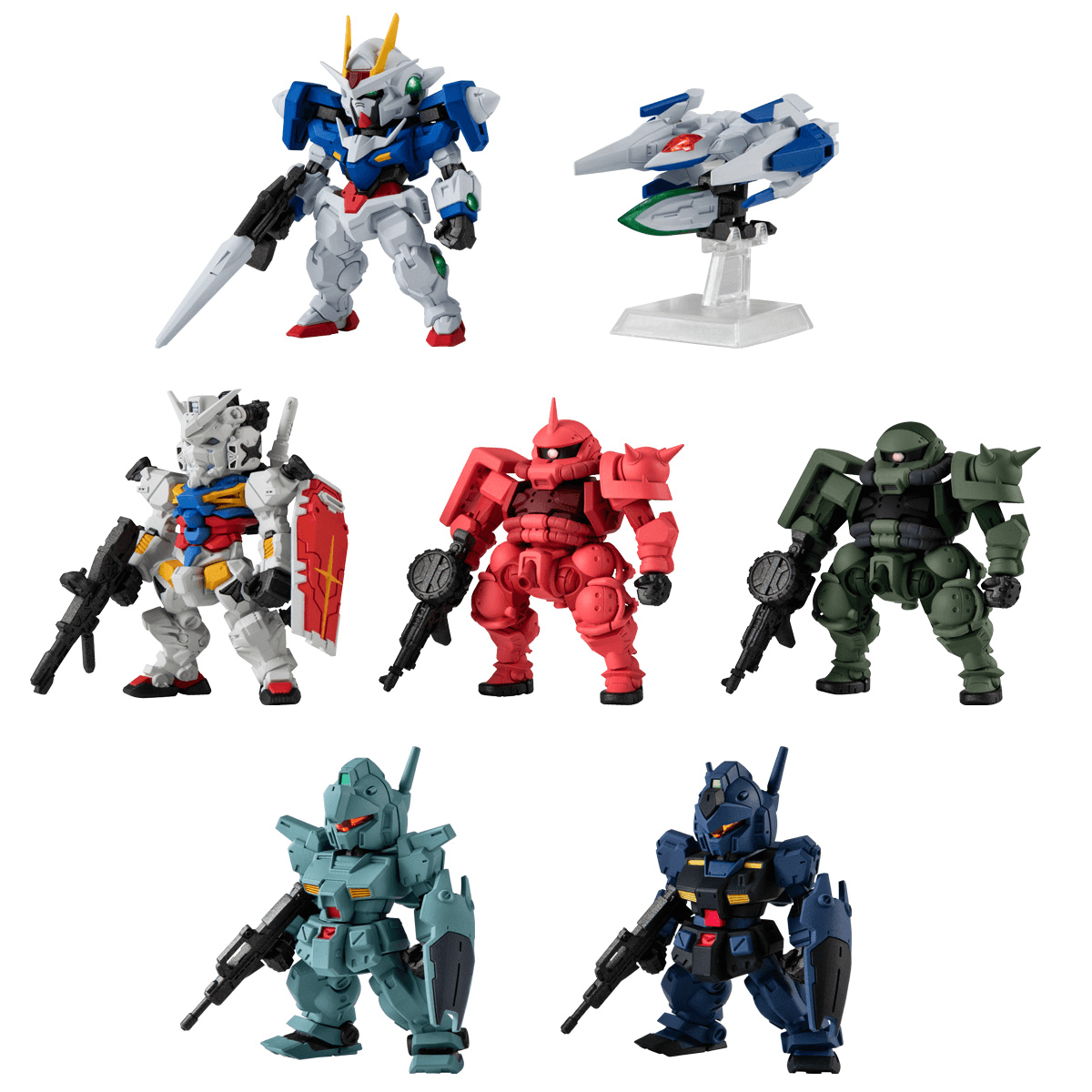 Bandai Shokugan Converge FW Gundam Converge #28 (Box of 10)