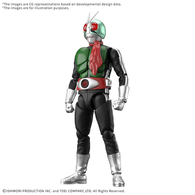 BANDAI HOBBY Figure-rise Standard MASKED RIDER 1