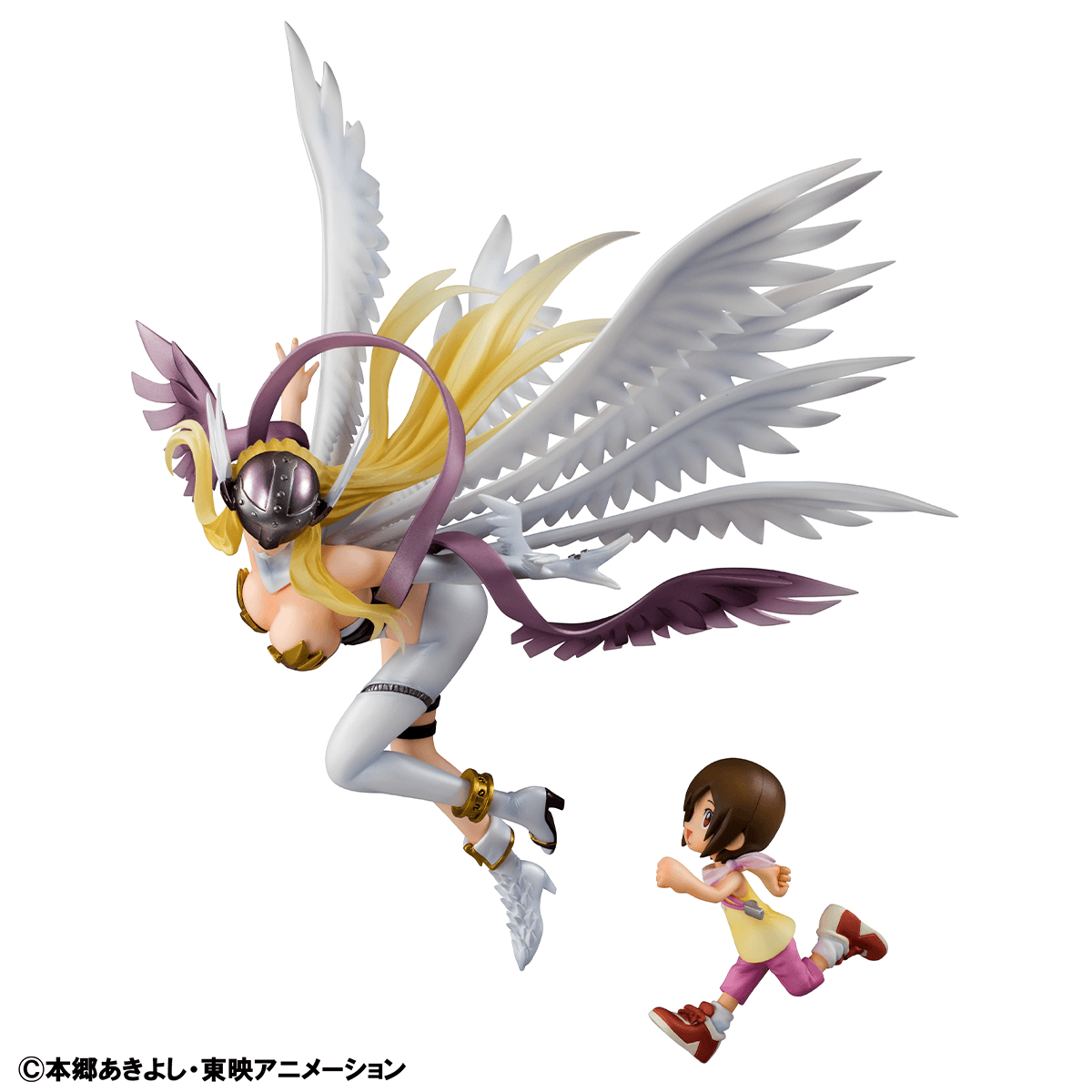 MegaHouse G.E.M. Series Digimon Adventure Angewomon & Hikari Yagami（Repeat）