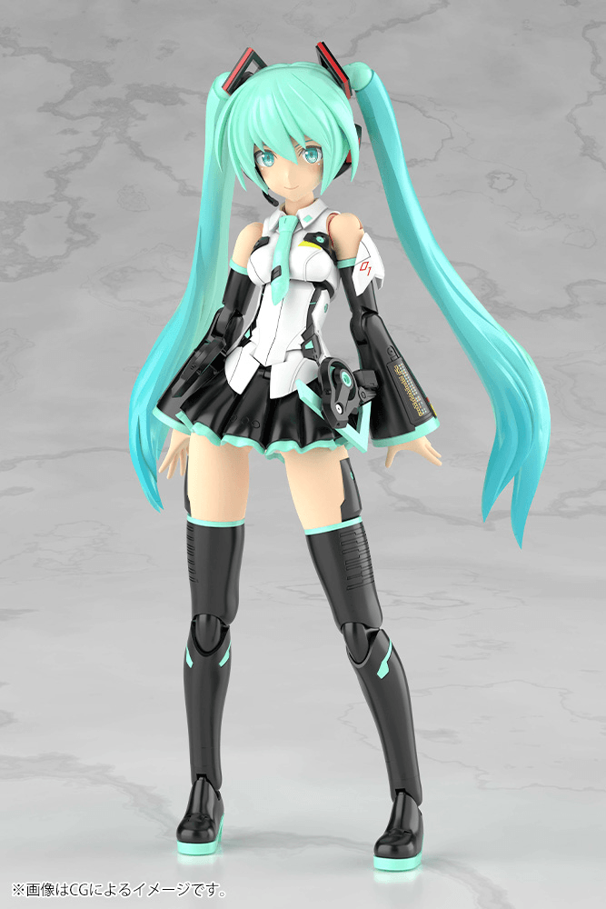 KOTOBUKIYA GRANDE SCALE Frame Music Girl Hatsune Miku