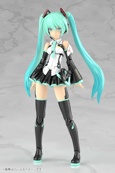 KOTOBUKIYA GRANDE SCALE Frame Music Girl Hatsune Miku