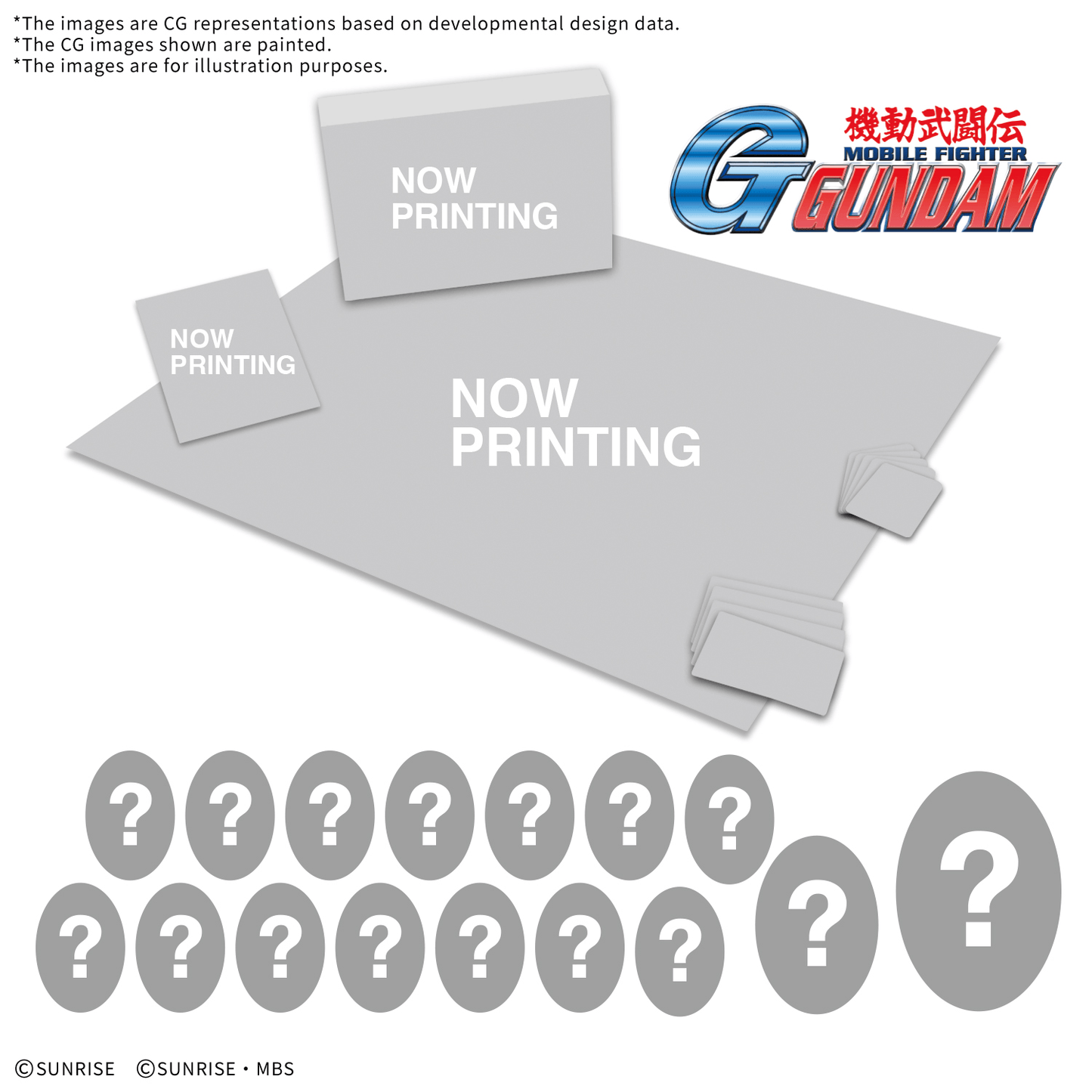 Bandai GUNDAM ASSEMBLE DELUXE SET 03 [DX03]