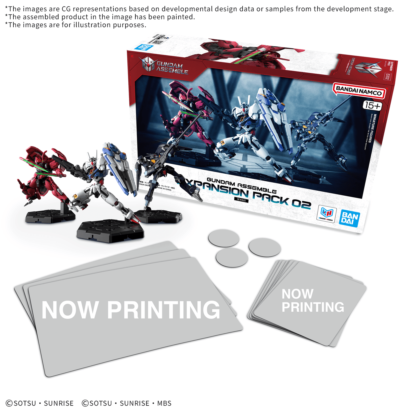 Bandai GUNDAM ASSEMBLE EXPANSION PACK 02 [EX02]