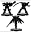 Bandai GUNDAM ASSEMBLE EXPANSION PACK 04 [EX04]