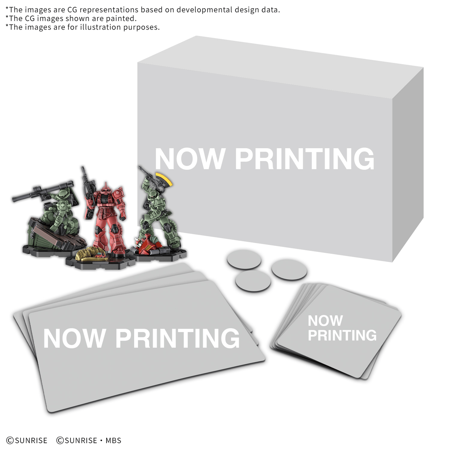 Bandai GUNDAM ASSEMBLE SCENARIO PACK 01 [SC01]