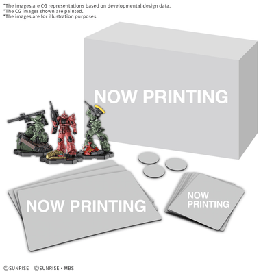 Bandai GUNDAM ASSEMBLE SCENARIO PACK 01 [SC01]