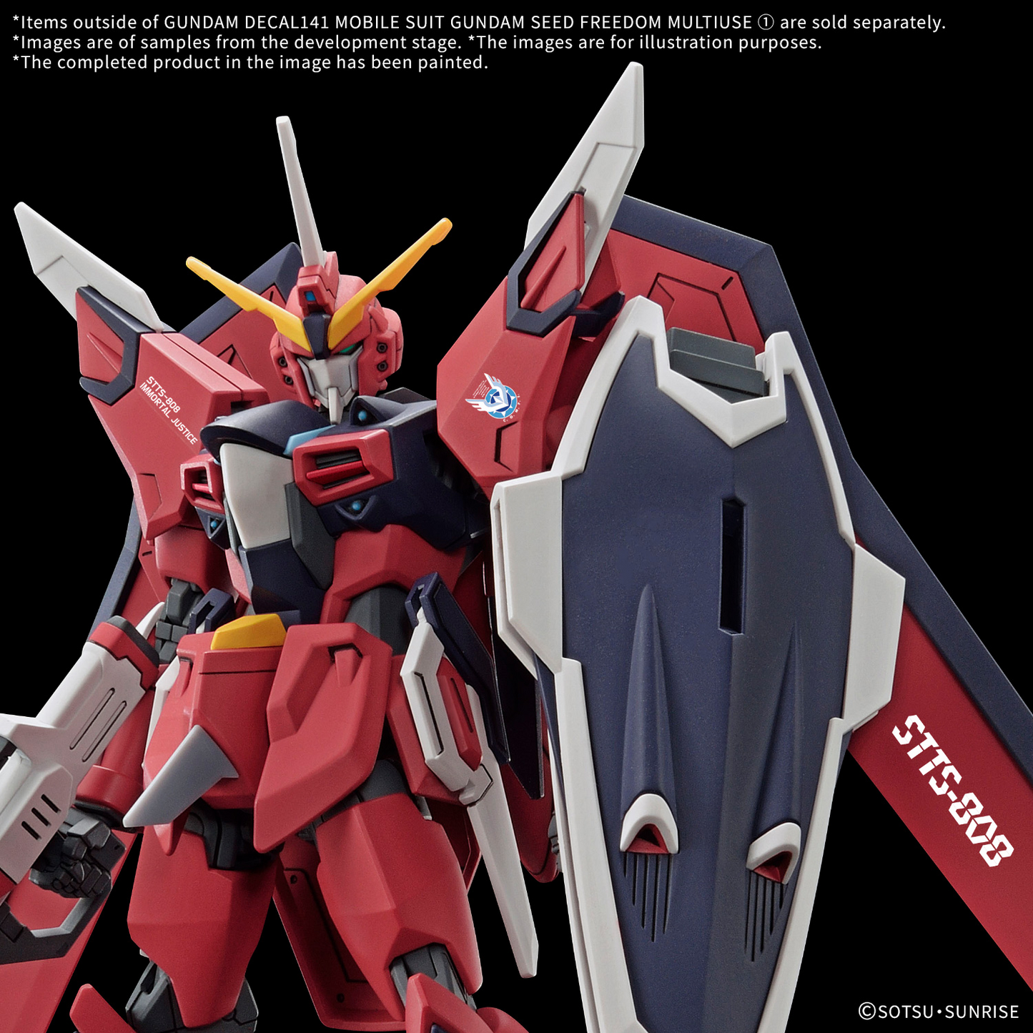 BANDAI HOBBY GUNDAM DECAL141 MOBILE SUIT GUNDAM SEED FREEDOM MULTIUSE ①