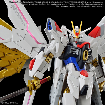 BANDAI HOBBY GUNDAM DECAL142 MOBILE SUIT GUNDAM SEED FREEDOM MULTIUSE ②