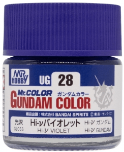 GSI Creos Gundam Color UG1~25