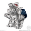 BANDAI Godzilla SofviDoll "Godzilla" (Box/10), Bandai Shokugan SofviDoll