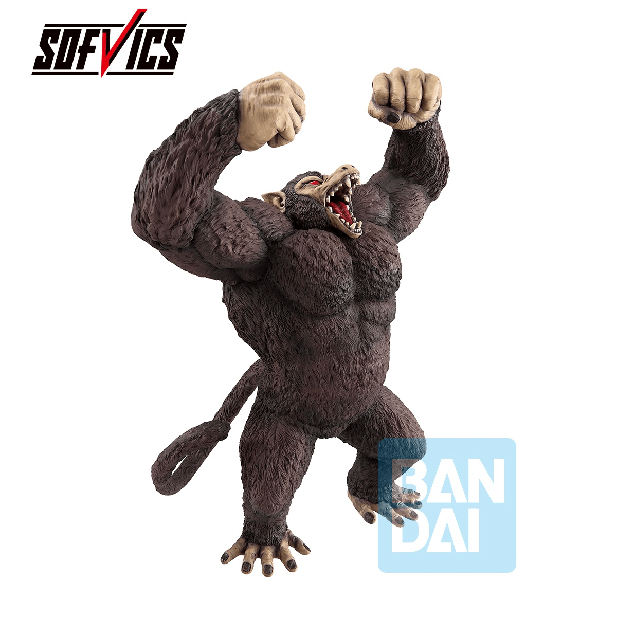 Bandai Masterlise Ichibansho Figure Great Ape Son Goku (The Chronicle of Goku)