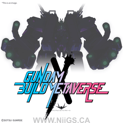 BANDAI Gundam Build Metaverse Large Unit (Tentative)