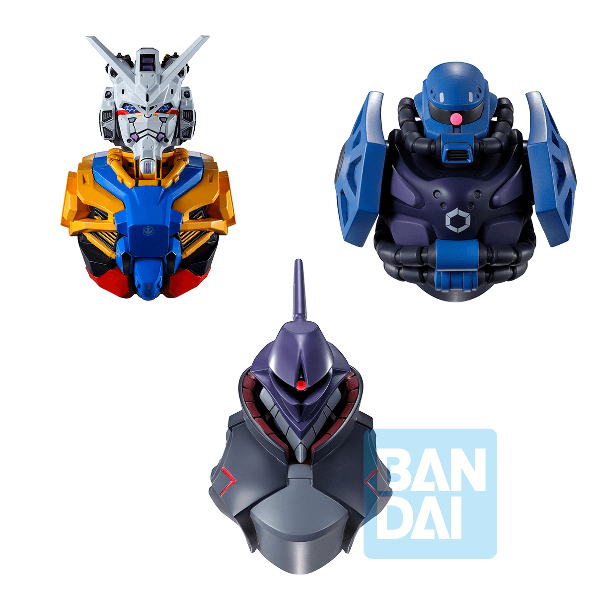 Bandai Ichibansho Gundam MS Head Magnet (GQuuuuuuX)