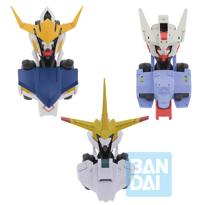 Bandai Ichibansho Gundam MS Head Magnet (Iron-Blooded Orphans)
