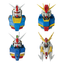 Bandai Ichibansho Gundam MS Head Magnet (Universal Century Saga) (BOX OF 4)
