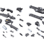 KOTOBUKIYA HEAVY WEAPON UNIT62 PLASMA ARMS