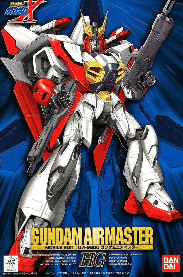 BANDAI HOBBY HG 1/100 GUNDAM AIR MASTER