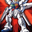 BANDAI HOBBY HG 1/100 Gundam-X