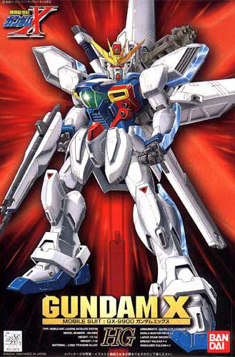 BANDAI HOBBY HG 1/100 Gundam-X