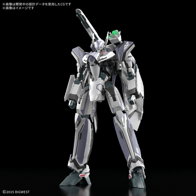BANDAI HOBBY HG 1/100 VF-31F SIEGFRIED (MESSER IHLEFELD USE)