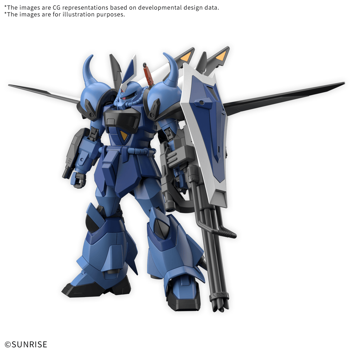 BANDAI HOBBY HG 1/144 GOUF IGNITED CUSTOM