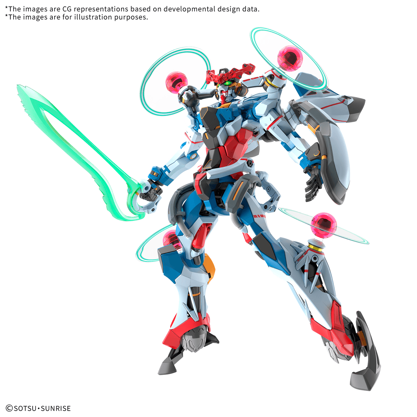 BANDAI HOBBY HG 1/144 GQuuuuuuX(Endymion Unit Awakened)