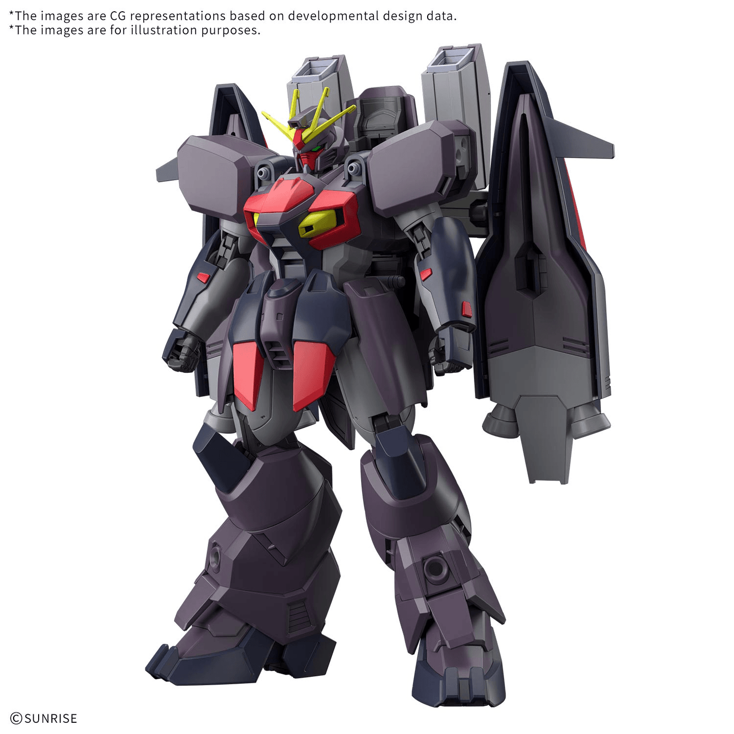 BANDAI HOBBY HG 1/144 GUNDAM ASHTARON