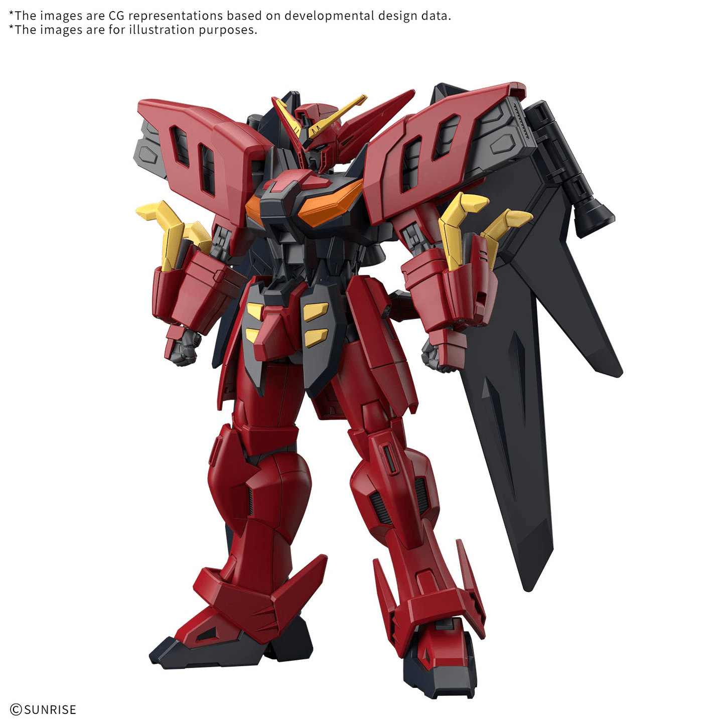 BANDAI HOBBY HG 1/144 GUNDAM VIRSAGO