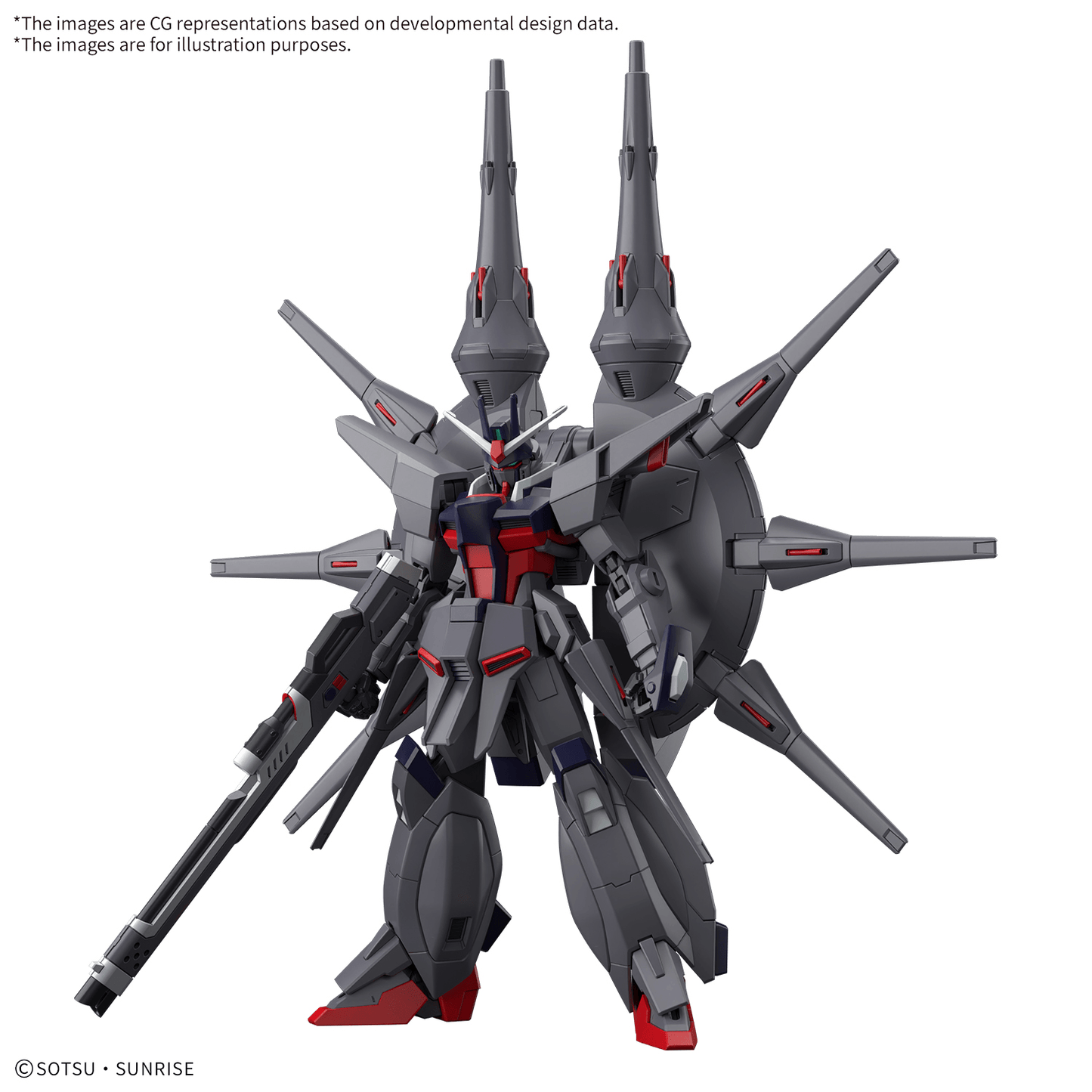 BANDAI HOBBY HG 1/144 LEGEND GUNDAM