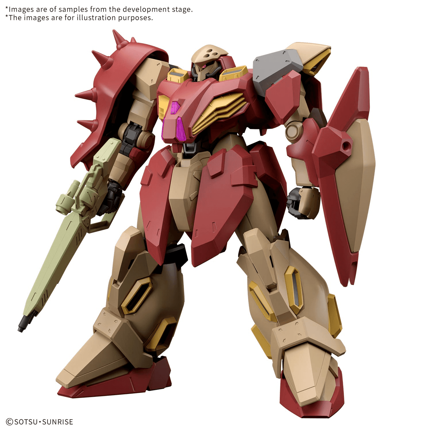 BANDAI HOBBY HG 1/144 Messer Type-M01 (Gawman Use)